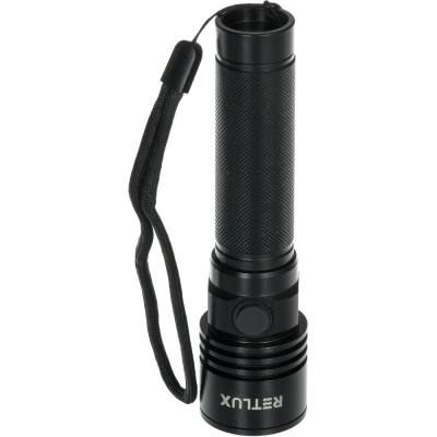 Επαναφορτιζόμενος Φακός Retlux RPL 400 240 Lumens Απόσταση Δέσμης: 100m Αυτονομία: 6h Βάρος: 84gr IPX4  Πλαστικός 2000mAh