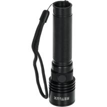 Επαναφορτιζόμενος Φακός Retlux RPL 400 240 Lumens Απόσταση Δέσμης: 100m Αυτονομία: 6h Βάρος: 84gr IPX4  Πλαστικός 2000mAh