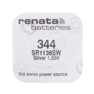 Buttoncell Silver Renata 344/SR42SW/SR1136SW Τεμ. 1