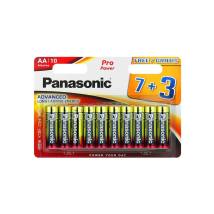 Μπαταρία Αλκαλική Panasonic Alcaline Pro Power LR06 size AA 1.5V Τεμ. 7+3