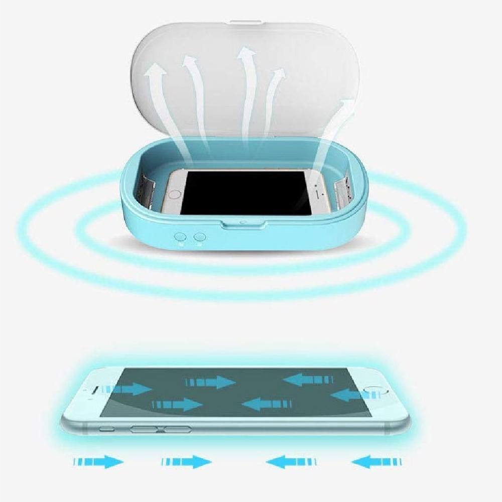 Συσκευή Απολύμανσης UV Media-Tech MT6517 με αποτελεσματικότητα 99.7% και Δυνατότητα Αρωματοθεραπείας