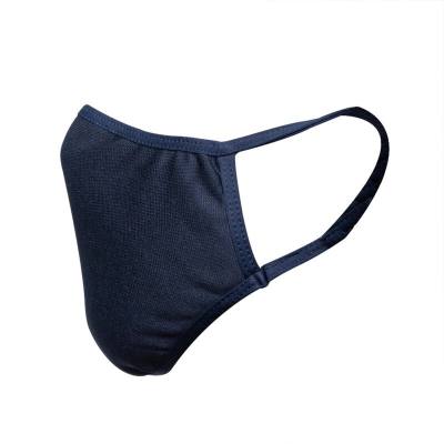 Υφασμάτινη Μάσκα Προσώπου Stanteks BT0043 Αντιβακτηριδιακή Mαύρη