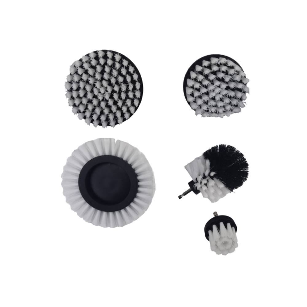 Energizer 3BRK01 Σετ Περιστρεφόμενες Βούρτσες 6 Τεμαχίων για Δράπανο, Ιδανικές για Απομάκρυνση Βρωμιάς, Σκουριάς και Γλίτσας