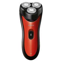 Επαναφορτιζόμενη Ξυριστική Μηχανή με 3 Κεφαλές Sencor SMS 4013RD Κόκκινη