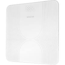 Ζυγαριά Μπάνιου Glass Sencor SBS 2475WH Λευκή