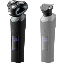 Επαναφορτιζόμενη Ξυριστική Μηχανή με Οθόνη Led Direct Drive IPX5 Sencor SMS 7000BK Μαύρη