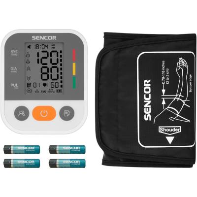 Πιεσόμετρο Μπράτσου Sencor SBP 1100WH με LCD Οθόνη