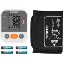 Πιεσόμετρο Μπράτσου Sencor SBP 1100WH με LCD Οθόνη