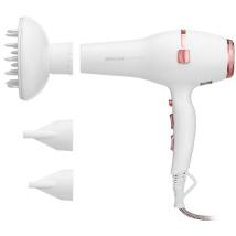 Σεσουάρ Μαλλιών Sencor SHD 8200GD 2400W Ιονισμού Procare+ με 3 Επιλογές Θερμοκρασίας και 2 Ταχύτητας Αέρα Λευκό/Χρυσό