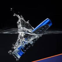 Styler 4 σε 1 Gillette για Τριμμάρισμα, Ξύρισμα, Styling και Σώμα με 3 Κεφαλές + Κεφαλή για Ξύρισμα Αδιάβροχο