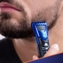 Styler 4 σε 1 Gillette για Τριμμάρισμα, Ξύρισμα, Styling και Σώμα με 3 Κεφαλές + Κεφαλή για Ξύρισμα Αδιάβροχο