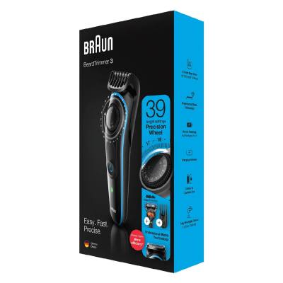 Επαναφορτιζόμενη Κουρευτική  Μηχανή  Braun BT3240 + Gillette ProGlide