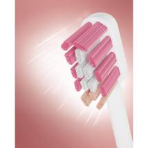 Sencor SOX 016 Ανταλλακτικές Κεφαλές 3D Shaped Ιδανικές για Βαθύ Καθαρισμό και Λεύκανση Συμβατές με Οδοντόβουρτσες Sencor SOC τη