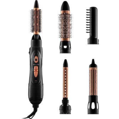 Ηλεκτρική Βούρτσα Μαλλιών Sencor SHS 8401BK 1000W Keratin με 5 Εναλλάξιμα Εξαρτήματα και 2 Επιλογές Θερμοκρασίας