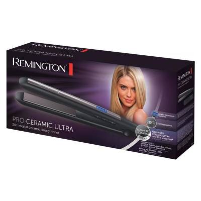 Πρέσσα Μαλλιών Remington S5505 με Ψηφιακή Οθόνη και Κεραμικές Πλάκες