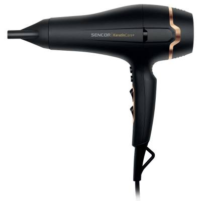 Σεσουάρ Μαλλιών Sencor SHD 8275BK 2400W KeratinCare+ με 3 Επιλογές Θερμοκρασίας και 2 Ταχύτητας Αέρα