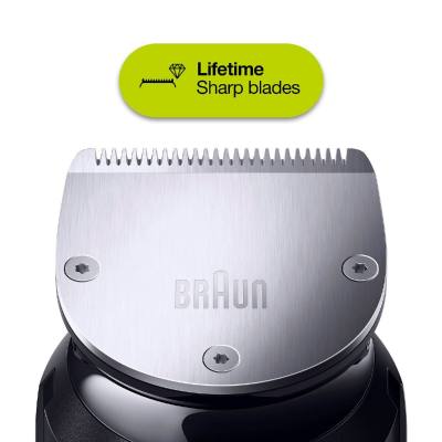 Σετ 10 σε 1 Επαναφορτιζόμενη Κουρευτική  Μηχανή  Braun BT7220 + Gillette ProGlide