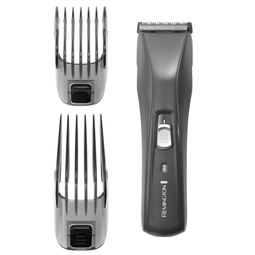 Επαναφορτιζόμενη Κουρευτική Μηχανή Remington HC5156 Pro Power Alpha με Ατσάλινες Αυτοακονιζόμενες Λεπίδες και Ενδειξη Στάθμης Μπ