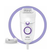 Μηχανή Αποτρίχωσης Braun Silk-Epil SE5-505P Κατάλληλη για Πόδια και για Σώμα