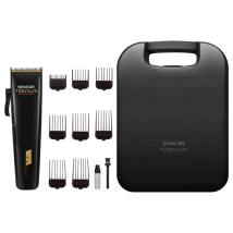 Επαναφορτιζόμενη Κουρευτική Μηχανή με 8 Εξαρτήματα Direct Drive Sencor SHP 8400BK Μαύρη