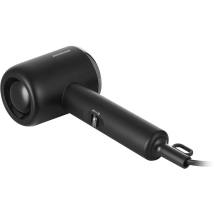 Σεσουάρ Μαλλιών Ταξιδίου Sencor HD 300 1000W με 2 Επίπεδα Ισχύος και Θερμοκρασίας Μαύρο