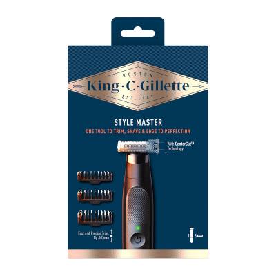 Επαναφορτιζόμενη Ξυριστική Μηχανή King C. Gillette Style Master
