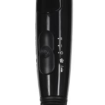 Πιστολάκι Μαλλιών Braun HD350 Satin Hair 3 Style & Go 1600W με 2 Επίπεδα Θέρμανσης Μαύρο