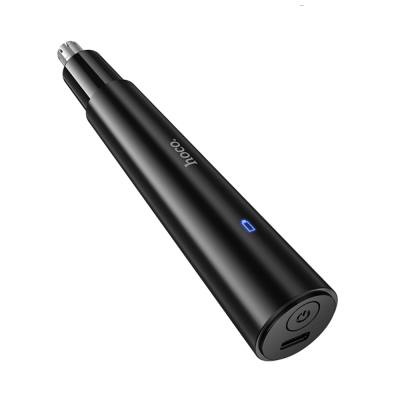 Επαναφορτιζόμενο Trimmer Hoco HP37 για Μύτη Πρόσωπο και Σώμα 320mAh με 3 Εναλλάξιμες Κεφαλές Μαύρο