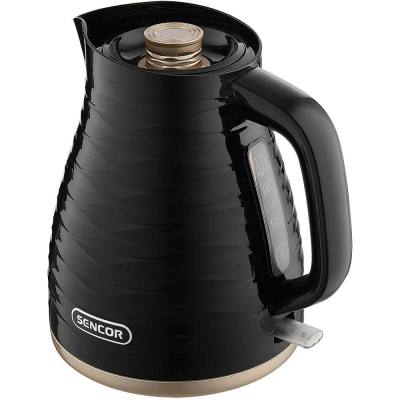 Βραστήρας με 3D Pattern Design 1,7lt 2200W Sencor SWK 7501BK Μαύρο