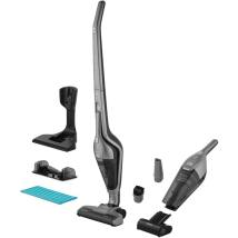 Επαναφορτιζόμενη Ηλεκτρική Σκούπα Stick 4 σε 1 με Σφουγγαρίστρα & Χειρός 100W Sencor SVC 0618TI Μαύρη