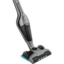 Επαναφορτιζόμενη Ηλεκτρική Σκούπα Stick 4 σε 1 με Σφουγγαρίστρα & Χειρός 100W Sencor SVC 0618TI Μαύρη