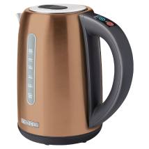 Βραστήρας Ανοξείδωτος με Επιλογή Θερμοκρασίας 1,7lt 2150W Sencor SWK 7706GD Χρυσό