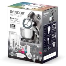 Κουζινομηχανή 6 Ταχυτήτων 5 in1 4.5lt 1000W Sencor STM 6378BK Ανθρακί