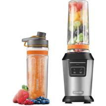 Μπλέντερ Set Smoothie Maker 600/900ml 800W Sencor SBL 7550SS Ασημί