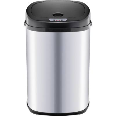 Κάδος Χωρίς Επαφή 30lt με Αισθητήρα Lamart LT8021 Ανοξείδωτος, Αυτόματο Άνοιγμα