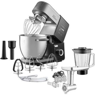 Κουζινομηχανή 8 Ταχυτήτων 5 in 1 6,7lt 1800W Sencor STM 8950 PAUL Ασημί