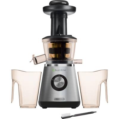 Αποχυμωτής Αργής Σύνθλιψης Titanium Strainer 400W Sencor SSJ 4050NP Μαύρο/Ασημί