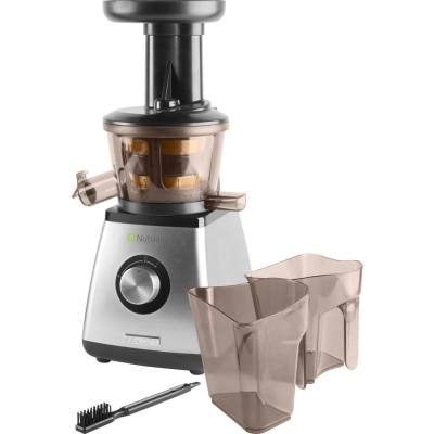 Αποχυμωτής Αργής Σύνθλιψης Titanium Strainer 400W Sencor SSJ 4050NP Μαύρο/Ασημί