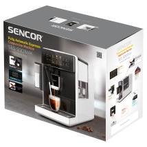 Μηχανή Espresso Sencor SES 9301WH 19Bar με LED Πάνελ Λειτουργίας Λευκή