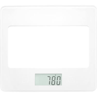 Ζυγαριά Κουζίνας 5kg UltraSlim Glass Sencor SKS 5030WH Λευκή