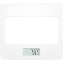 Ζυγαριά Κουζίνας 5kg UltraSlim Glass Sencor SKS 5030WH Λευκή