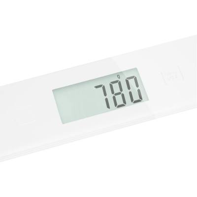 Ζυγαριά Κουζίνας 5kg UltraSlim Glass Sencor SKS 5030WH Λευκή