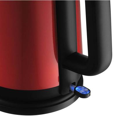 Βραστήρας Premium Stainless 1,7lt 2200W Sencor SWK 1751RD Κόκκινο