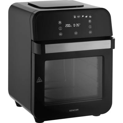 Φριτέζα Αέρος 12lt LED Sencor SFR 5510BK Μαύρη