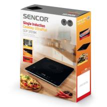 Φορητή Επαγωγική Εστία Μονή 2000W Ulrtaflat Sencor SCP 3701BK Μαύρη