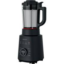 Μπλέντερ Sencor SBU 0510BK Smoothie Maker - Θερμομάγειρας για Κρύα Ροφήματα και Παρασκευή Σούπας 1,2lt Glass Μαύρο