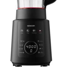 Μπλέντερ Sencor SBU 0510BK Smoothie Maker - Θερμομάγειρας για Κρύα Ροφήματα και Παρασκευή Σούπας 1,2lt Glass Μαύρο