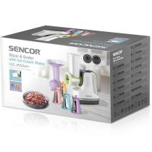 Ηλεκτρικός Πολυκόπτης Πολλαπλών Λειτουργιών 150W Sencor SSG 4500WH Λευκό