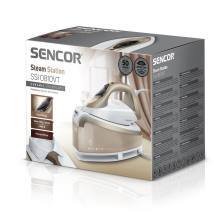 Σύστημα σιδερώματος Smart Display 130 g/min 2400W Sencor SSI 0810VT Λευκό/Χρυσό