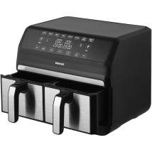 Φριτέζα Αέρος 2x4lt 1700W Touch LED Sencor SFR 9500SS